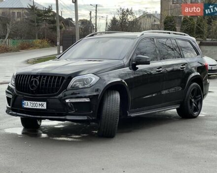Черный Мерседес ГЛ-класс, объемом двигателя 4.66 л и пробегом 285 тыс. км за 29999 $, фото 29 на Automoto.ua