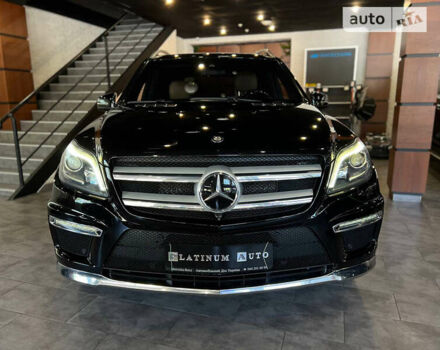Черный Мерседес ГЛ-класс, объемом двигателя 4.66 л и пробегом 84 тыс. км за 36500 $, фото 4 на Automoto.ua