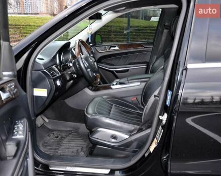 Чорний Мерседес ГЛ-Клас, об'ємом двигуна 3 л та пробігом 240 тис. км за 26999 $, фото 25 на Automoto.ua