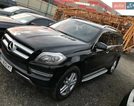 Чорний Мерседес ГЛ-Клас, об'ємом двигуна 4.66 л та пробігом 213 тис. км за 21300 $, фото 9 на Automoto.ua