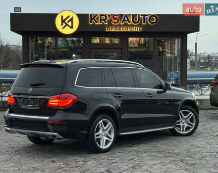 Черный Мерседес ГЛ-класс, объемом двигателя 4.66 л и пробегом 199 тыс. км за 24400 $, фото 6 на Automoto.ua