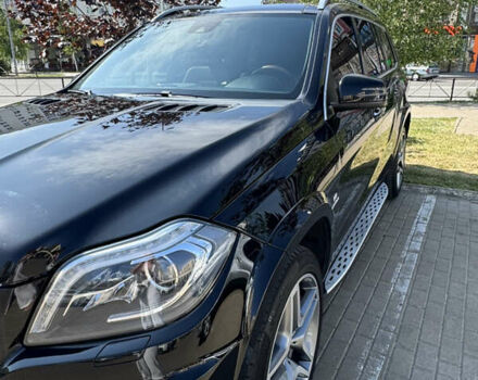 Черный Мерседес ГЛ-класс, объемом двигателя 4.7 л и пробегом 212 тыс. км за 19000 $, фото 8 на Automoto.ua