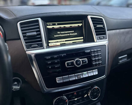 Черный Мерседес ГЛ-класс, объемом двигателя 2.99 л и пробегом 320 тыс. км за 21999 $, фото 20 на Automoto.ua