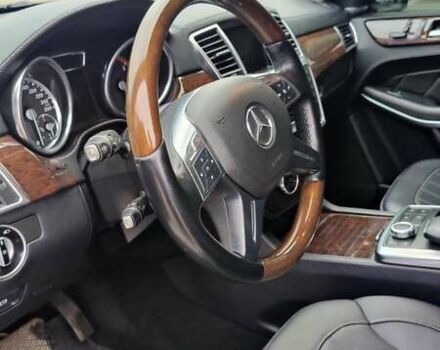 Черный Мерседес ГЛ-класс, объемом двигателя 2.99 л и пробегом 163 тыс. км за 27700 $, фото 19 на Automoto.ua