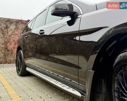 Черный Мерседес ГЛ-класс, объемом двигателя 3 л и пробегом 208 тыс. км за 26800 $, фото 16 на Automoto.ua