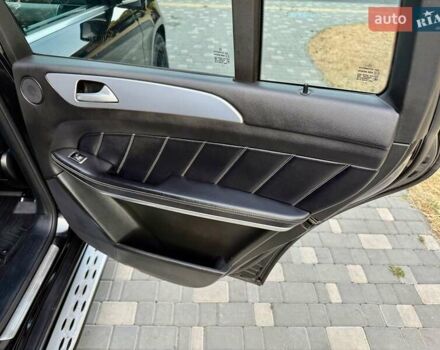 Черный Мерседес ГЛ-класс, объемом двигателя 3 л и пробегом 208 тыс. км за 26800 $, фото 61 на Automoto.ua