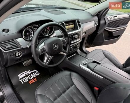 Чорний Мерседес ГЛ-Клас, об'ємом двигуна 3 л та пробігом 173 тис. км за 31500 $, фото 54 на Automoto.ua