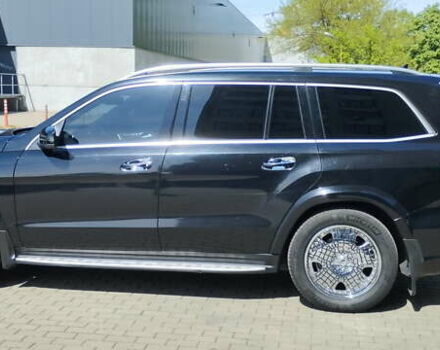 Черный Мерседес ГЛ-класс, объемом двигателя 4.66 л и пробегом 192 тыс. км за 22000 $, фото 26 на Automoto.ua