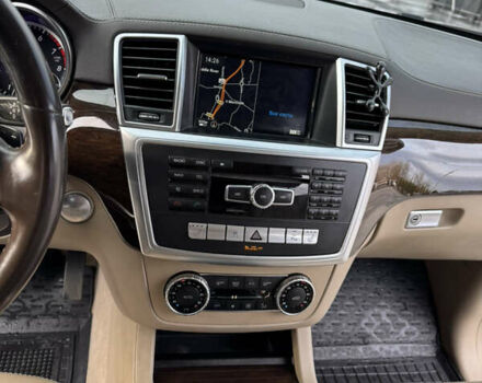 Черный Мерседес ГЛ-класс, объемом двигателя 4.7 л и пробегом 178 тыс. км за 19500 $, фото 10 на Automoto.ua