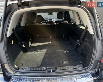 Черный Мерседес ГЛ-класс, объемом двигателя 3 л и пробегом 231 тыс. км за 21400 $, фото 27 на Automoto.ua