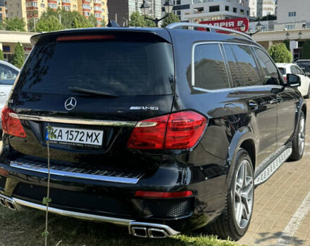 Черный Мерседес ГЛ-класс, объемом двигателя 4.7 л и пробегом 212 тыс. км за 19000 $, фото 6 на Automoto.ua
