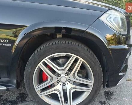 Чорний Мерседес ГЛ-Клас, об'ємом двигуна 4.66 л та пробігом 249 тис. км за 26499 $, фото 8 на Automoto.ua