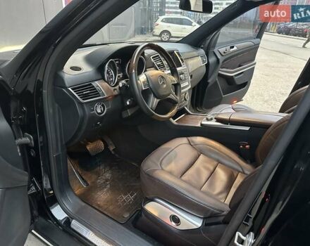 Черный Мерседес ГЛ-класс, объемом двигателя 3 л и пробегом 215 тыс. км за 21750 $, фото 37 на Automoto.ua
