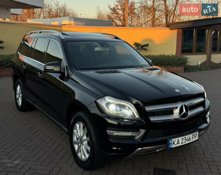 Черный Мерседес ГЛ-класс, объемом двигателя 2.99 л и пробегом 266 тыс. км за 23800 $, фото 20 на Automoto.ua