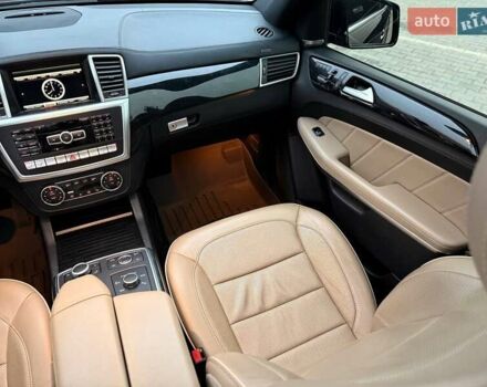 Черный Мерседес ГЛ-класс, объемом двигателя 4.66 л и пробегом 182 тыс. км за 20900 $, фото 41 на Automoto.ua