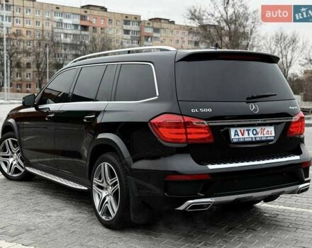 Черный Мерседес ГЛ-класс, объемом двигателя 4.66 л и пробегом 182 тыс. км за 20900 $, фото 9 на Automoto.ua