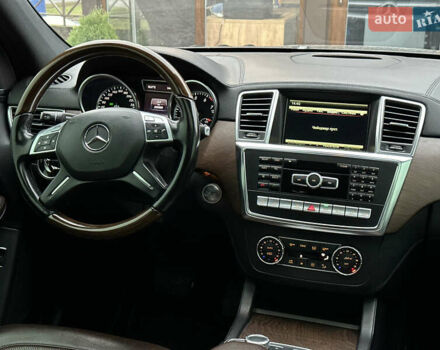 Черный Мерседес ГЛ-класс, объемом двигателя 4.66 л и пробегом 199 тыс. км за 24400 $, фото 38 на Automoto.ua