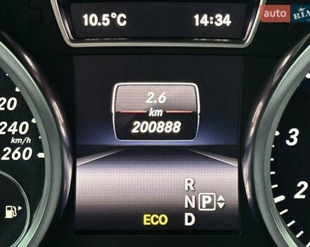 Черный Мерседес ГЛ-класс, объемом двигателя 4.66 л и пробегом 199 тыс. км за 24400 $, фото 19 на Automoto.ua