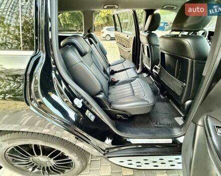 Черный Мерседес ГЛ-класс, объемом двигателя 3 л и пробегом 208 тыс. км за 26800 $, фото 60 на Automoto.ua
