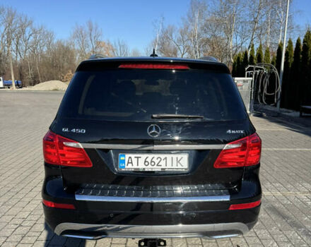 Черный Мерседес ГЛ-класс, объемом двигателя 4.7 л и пробегом 215 тыс. км за 24500 $, фото 28 на Automoto.ua