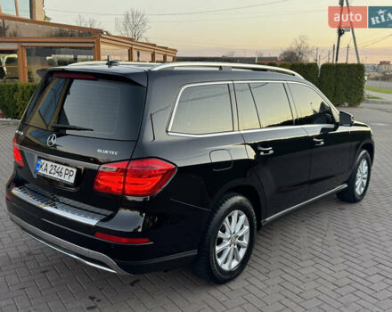 Черный Мерседес ГЛ-класс, объемом двигателя 2.99 л и пробегом 266 тыс. км за 23800 $, фото 6 на Automoto.ua