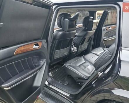 Черный Мерседес ГЛ-класс, объемом двигателя 4.66 л и пробегом 285 тыс. км за 29999 $, фото 38 на Automoto.ua