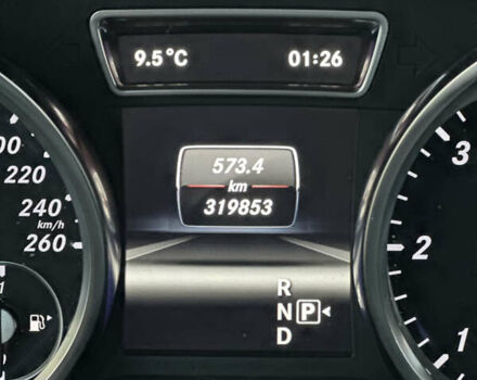 Черный Мерседес ГЛ-класс, объемом двигателя 2.99 л и пробегом 320 тыс. км за 21999 $, фото 17 на Automoto.ua