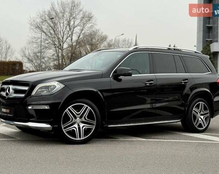 Чорний Мерседес ГЛ-Клас, об'ємом двигуна 3 л та пробігом 173 тис. км за 31500 $, фото 6 на Automoto.ua