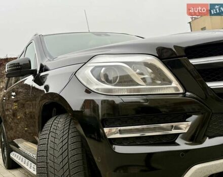 Черный Мерседес ГЛ-класс, объемом двигателя 3 л и пробегом 208 тыс. км за 26800 $, фото 18 на Automoto.ua