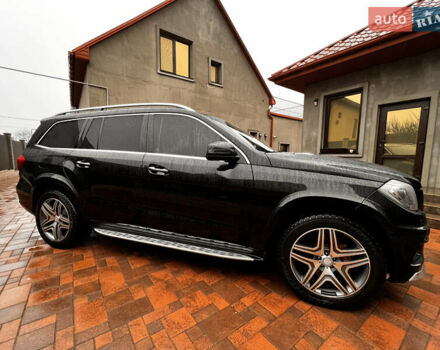 Черный Мерседес ГЛ-класс, объемом двигателя 4.66 л и пробегом 260 тыс. км за 26500 $, фото 28 на Automoto.ua
