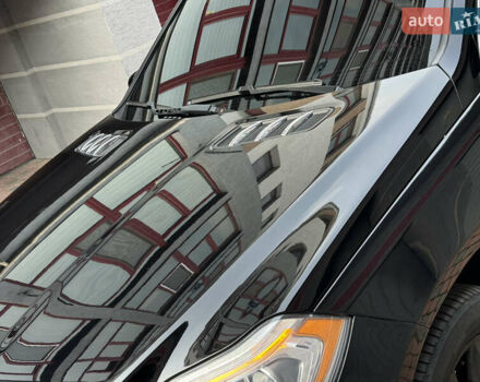 Черный Мерседес ГЛ-класс, объемом двигателя 4.5 л и пробегом 181 тыс. км за 25000 $, фото 10 на Automoto.ua