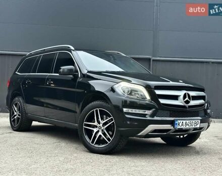 Черный Мерседес ГЛ-класс, объемом двигателя 3 л и пробегом 215 тыс. км за 21750 $, фото 2 на Automoto.ua