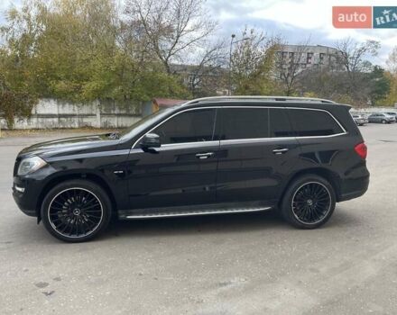 Мерседес ГЛ-класс 2013 в Ровно на Automoto.ua Черный Мерседес ГЛ-класс, объемом двигателя 2.99 л и пробегом 240 тыс. км за 25700 $, фото 8 на Automoto.ua
