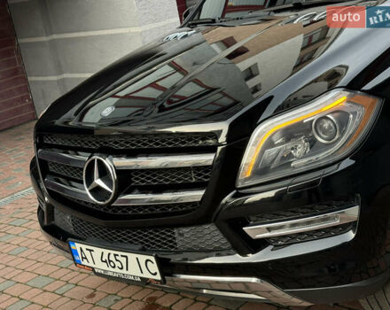 Черный Мерседес ГЛ-класс, объемом двигателя 4.5 л и пробегом 181 тыс. км за 25000 $, фото 9 на Automoto.ua