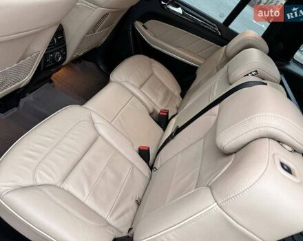 Черный Мерседес ГЛ-класс, объемом двигателя 4.66 л и пробегом 182 тыс. км за 20900 $, фото 31 на Automoto.ua