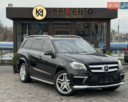 Черный Мерседес ГЛ-класс, объемом двигателя 4.66 л и пробегом 199 тыс. км за 24400 $, фото 5 на Automoto.ua