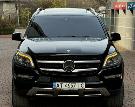 Черный Мерседес ГЛ-класс, объемом двигателя 4.5 л и пробегом 181 тыс. км за 25000 $, фото 4 на Automoto.ua