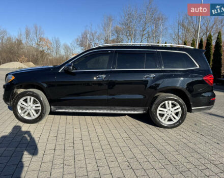 Черный Мерседес ГЛ-класс, объемом двигателя 4.7 л и пробегом 215 тыс. км за 24500 $, фото 25 на Automoto.ua