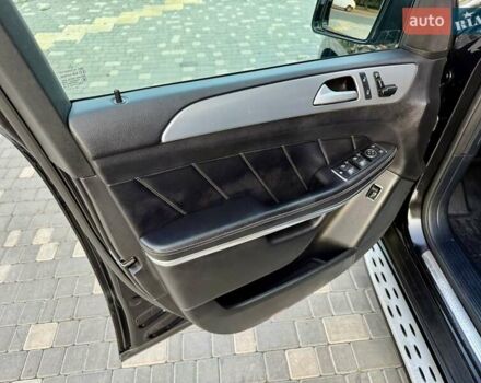 Черный Мерседес ГЛ-класс, объемом двигателя 3 л и пробегом 208 тыс. км за 26800 $, фото 48 на Automoto.ua