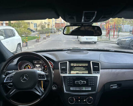 Черный Мерседес ГЛ-класс, объемом двигателя 2.99 л и пробегом 320 тыс. км за 21999 $, фото 16 на Automoto.ua