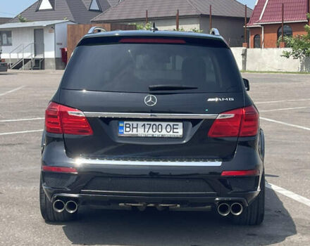 Черный Мерседес ГЛ-класс, объемом двигателя 4.66 л и пробегом 260 тыс. км за 26500 $, фото 24 на Automoto.ua