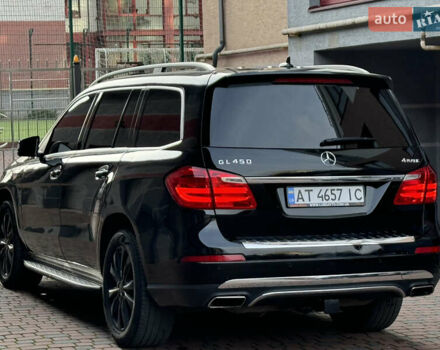 Черный Мерседес ГЛ-класс, объемом двигателя 4.5 л и пробегом 181 тыс. км за 25000 $, фото 8 на Automoto.ua