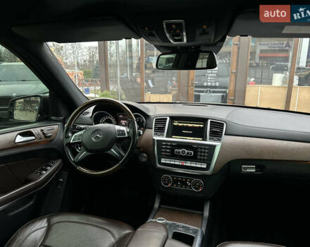 Черный Мерседес ГЛ-класс, объемом двигателя 4.66 л и пробегом 199 тыс. км за 24400 $, фото 37 на Automoto.ua