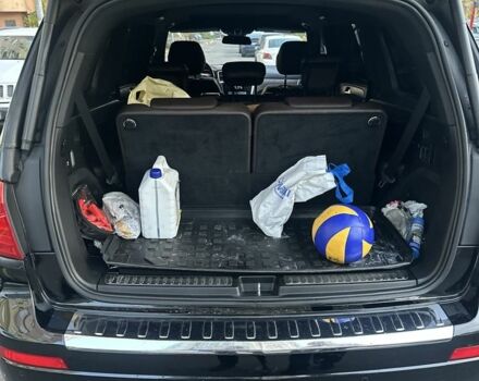 Черный Мерседес ГЛ-класс, объемом двигателя 3 л и пробегом 321 тыс. км за 22500 $, фото 9 на Automoto.ua