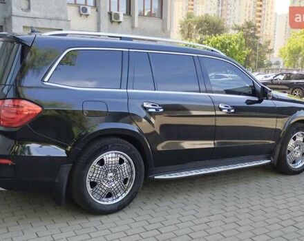 Черный Мерседес ГЛ-класс, объемом двигателя 4.66 л и пробегом 192 тыс. км за 22000 $, фото 30 на Automoto.ua