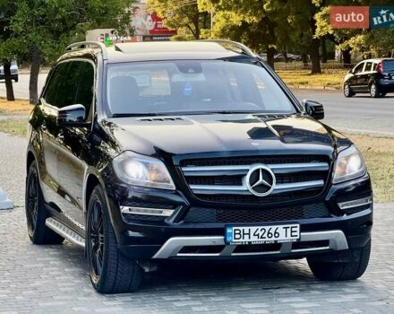 Черный Мерседес ГЛ-класс, объемом двигателя 3 л и пробегом 208 тыс. км за 26800 $, фото 3 на Automoto.ua