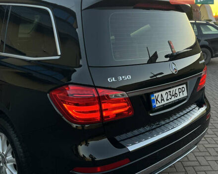 Черный Мерседес ГЛ-класс, объемом двигателя 2.99 л и пробегом 266 тыс. км за 23800 $, фото 15 на Automoto.ua