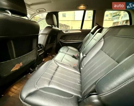 Черный Мерседес ГЛ-класс, объемом двигателя 3 л и пробегом 208 тыс. км за 26800 $, фото 56 на Automoto.ua