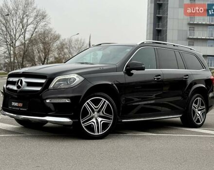 Чорний Мерседес ГЛ-Клас, об'ємом двигуна 3 л та пробігом 173 тис. км за 31500 $, фото 5 на Automoto.ua