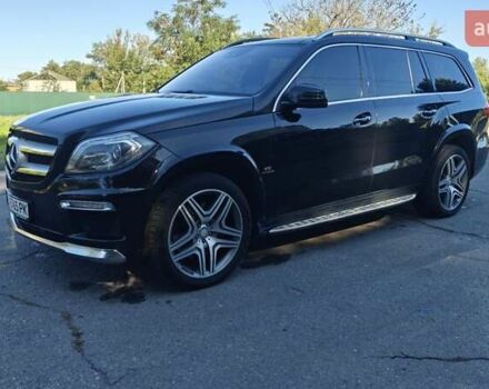 Чорний Мерседес ГЛ-Клас, об'ємом двигуна 4.66 л та пробігом 249 тис. км за 26499 $, фото 5 на Automoto.ua